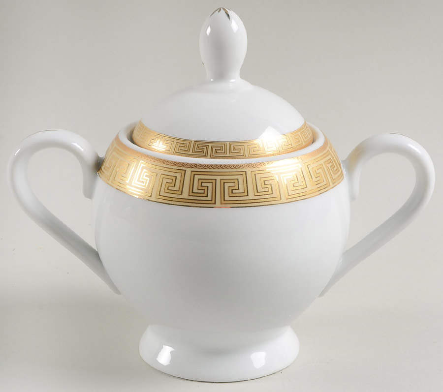 GNA7 Sugar Bowl & Lid by GNA-1