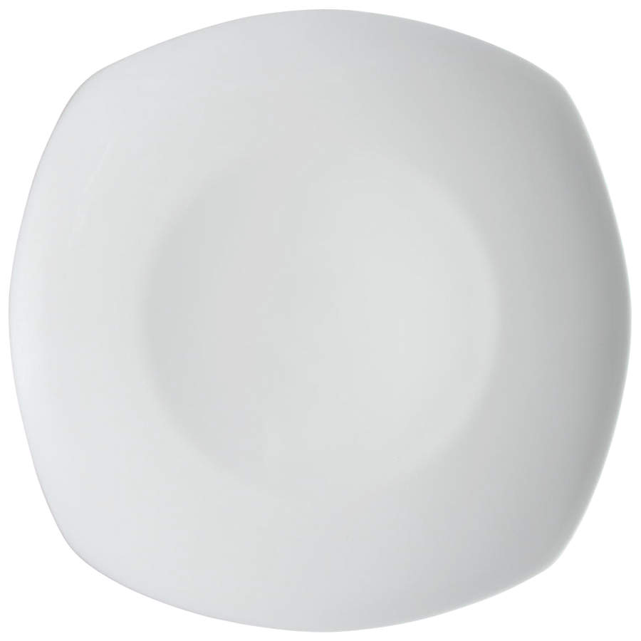 Boulder Creek Square Dinner Plate by Gorham-1