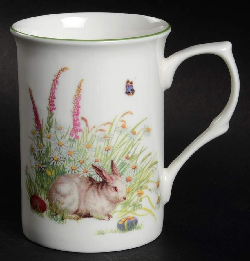 Bunny Mug by Gracie Bone China-1