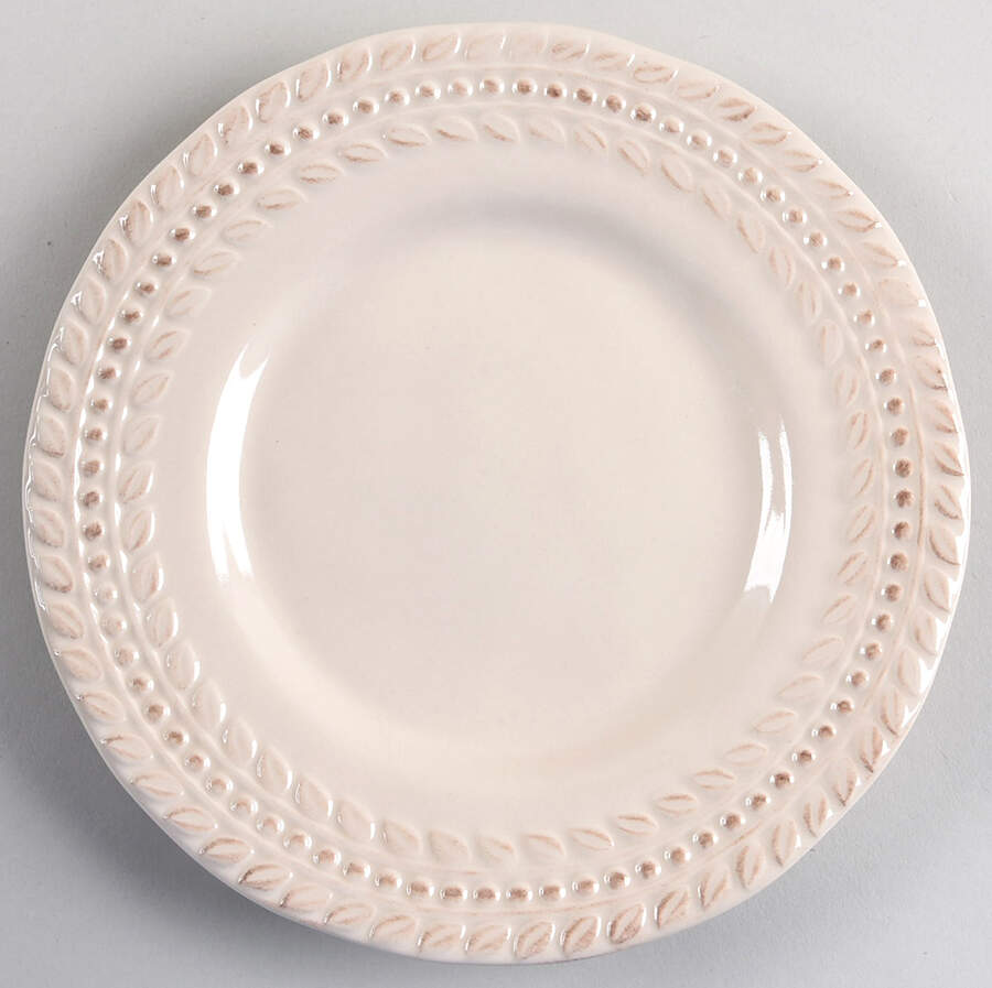 Grazia Salad Plate by GG Collection-1