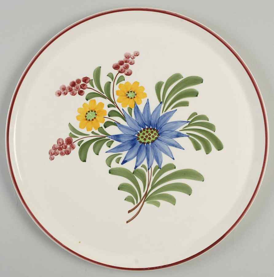 1435 11" Round Tray by Georg Schmider-1