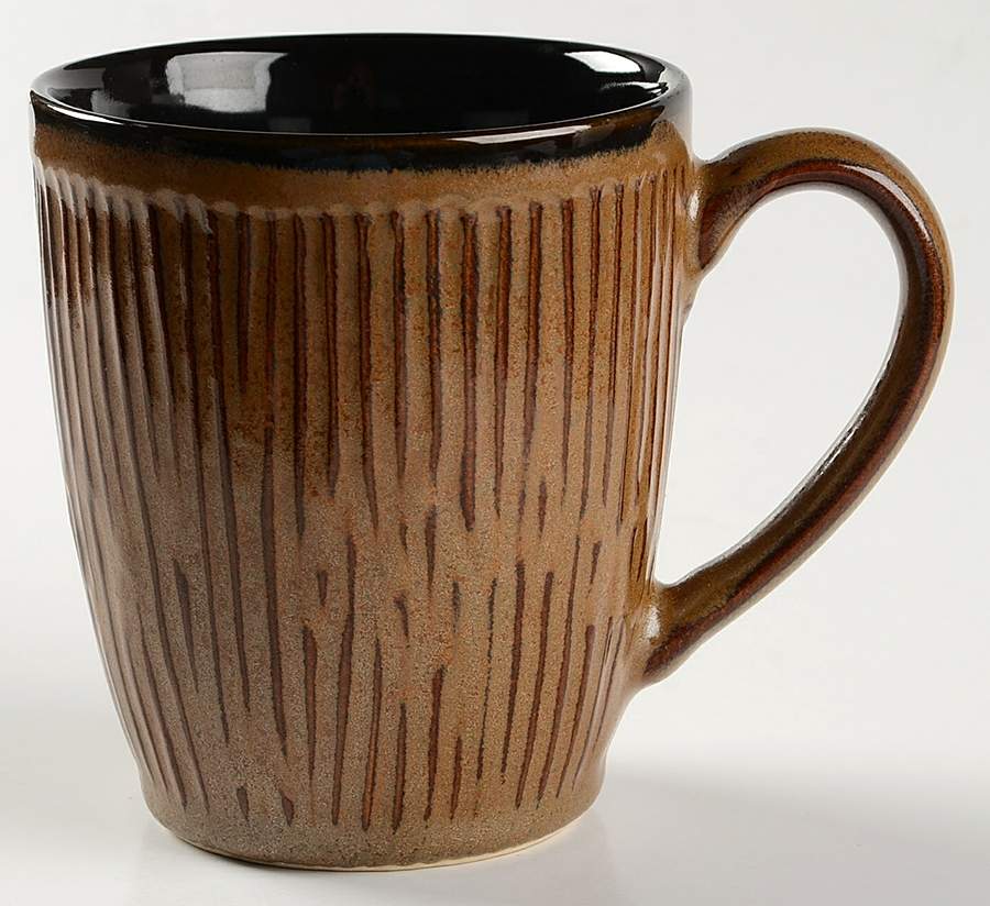 Mojave Brown Mug by Gourmet Expressions-1