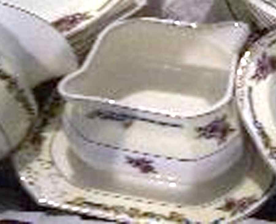 GRI380 Gravy Boat with Attached Underplate by Grindley-1