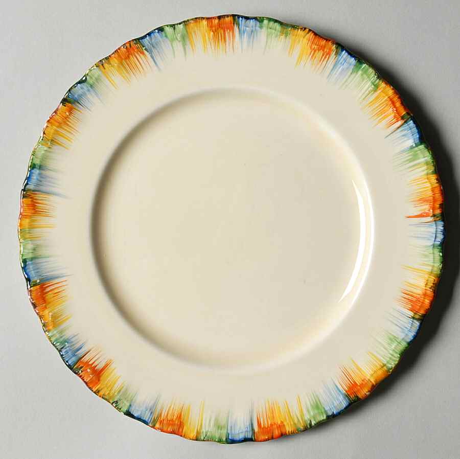 Chameleon Salad Plate by Grindley-1