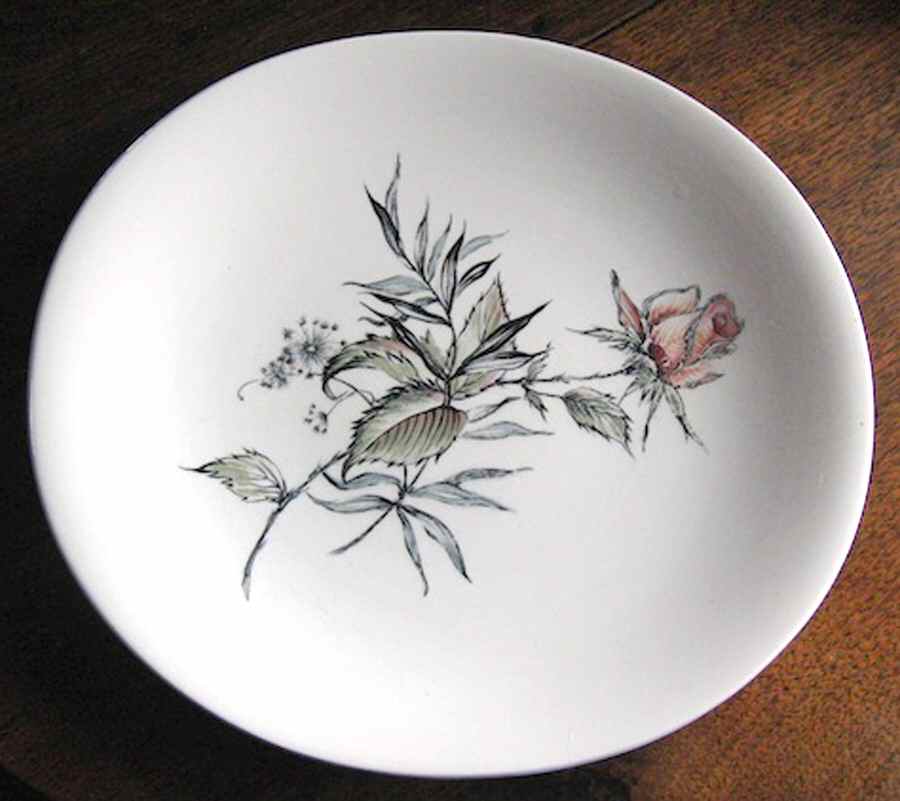 Margaret Rose Dinner Plate by Grindley-1