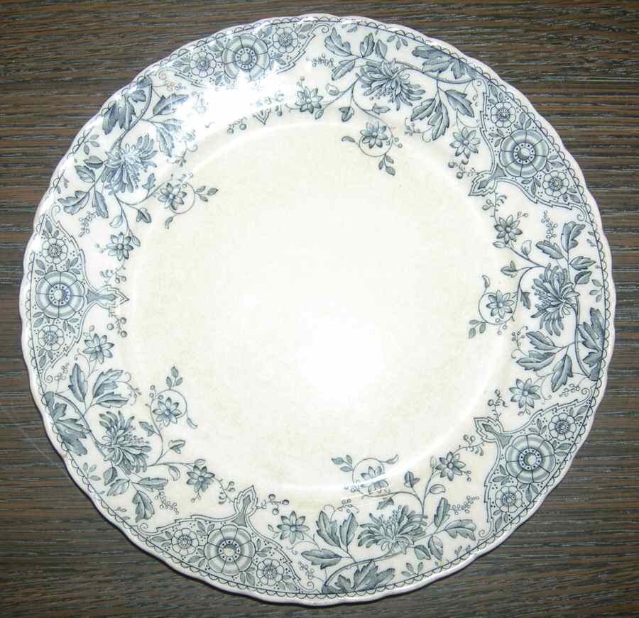 Missouri Blue Luncheon Plate by Grindley-1