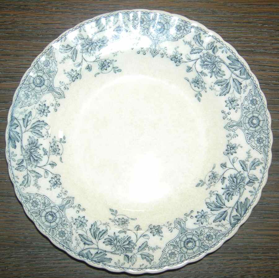Missouri Blue Rim Soup Bowl by Grindley-1