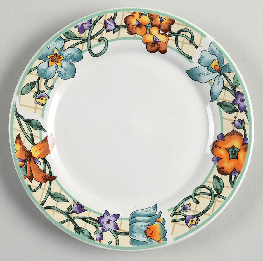 GID257 Salad Plate by Gibson Designs-1
