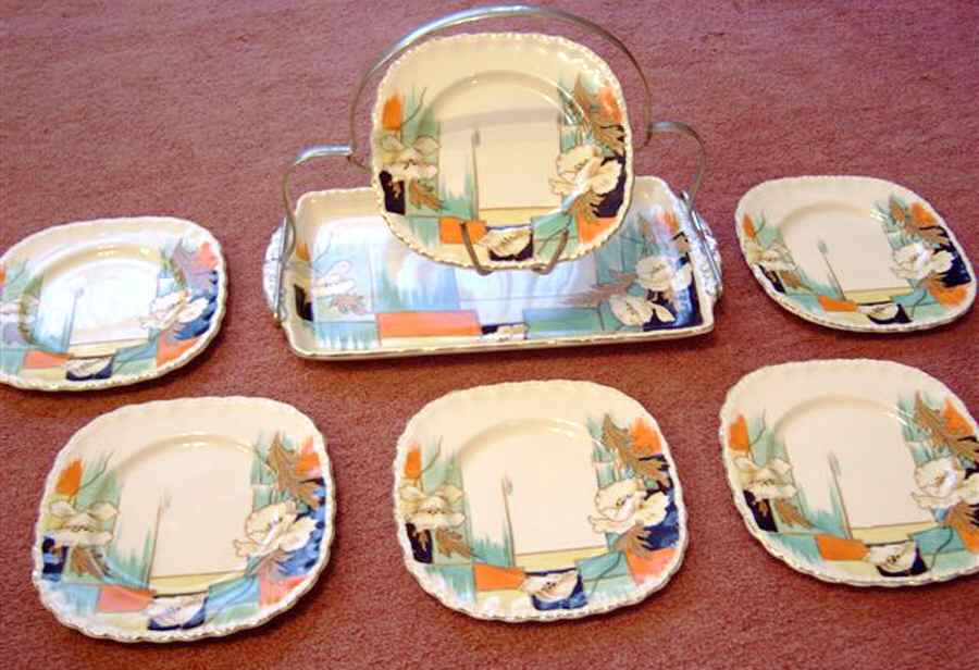 GRI387 Large Sandwich Tray by Grindley-1