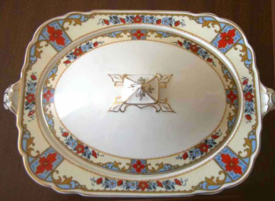 GRI395 Lid for Rectangular Vegetable by Grindley-1