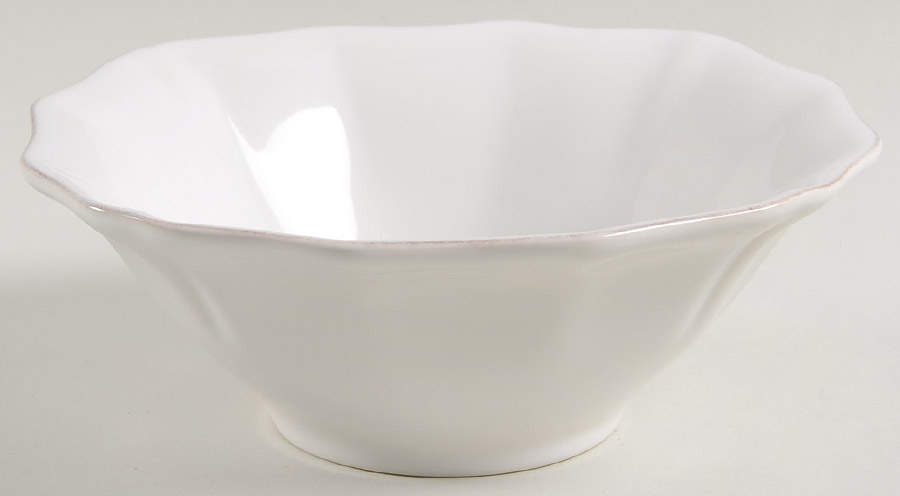 Indico White Soup/Cereal Bowl by Grande Living-1