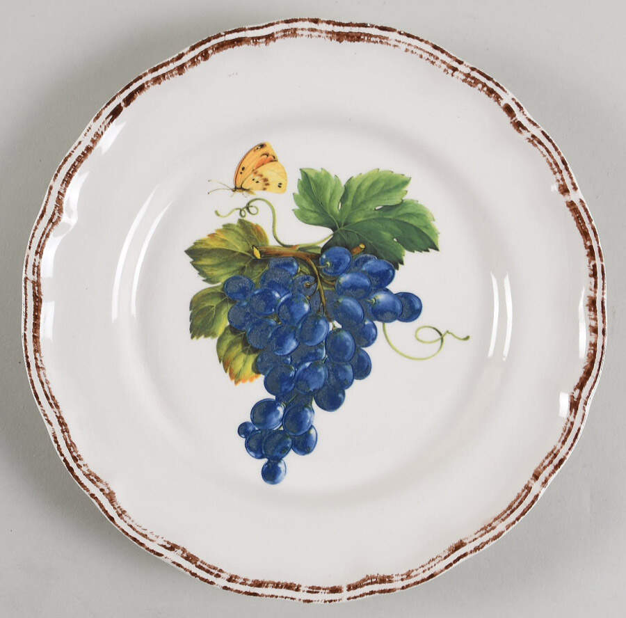 GTB1 Salad Plate by GTB Ceramica-1