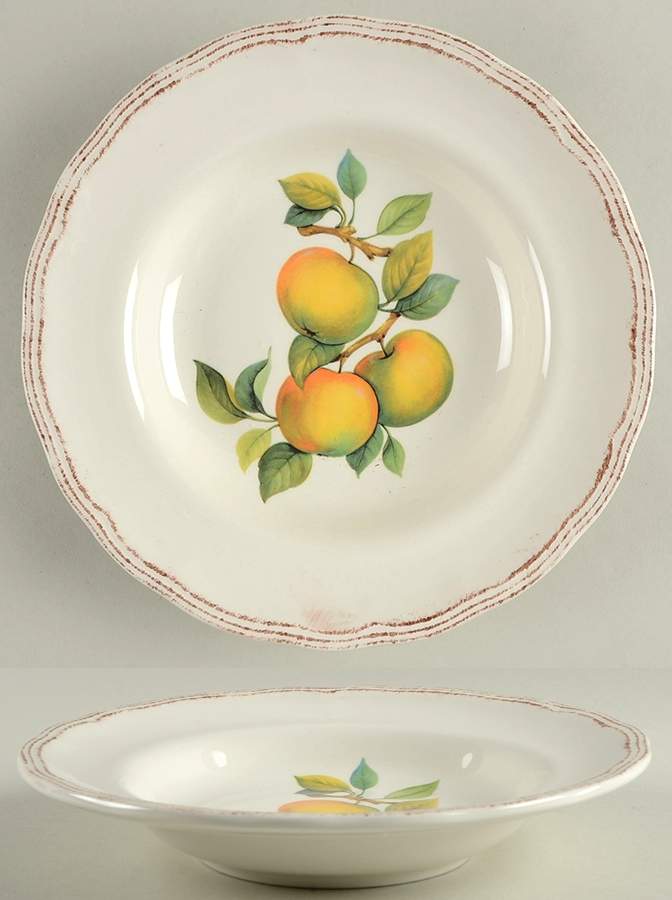 GTB1 Large Rim Soup Bowl by GTB Ceramica-1