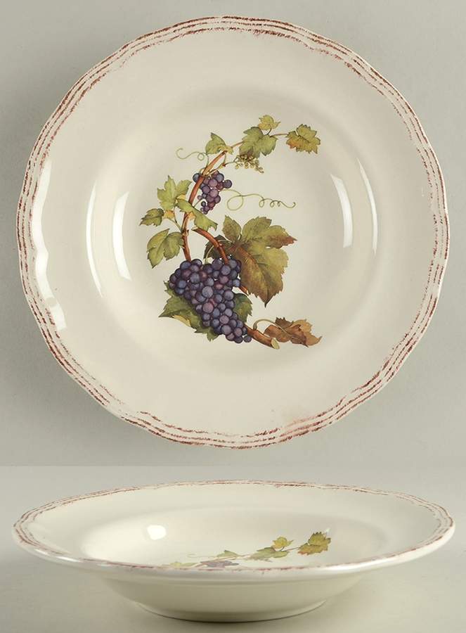 GTB1 Large Rim Soup Bowl by GTB Ceramica-1