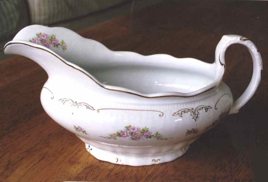 Pembroke Gravy Boat by Grindley-1