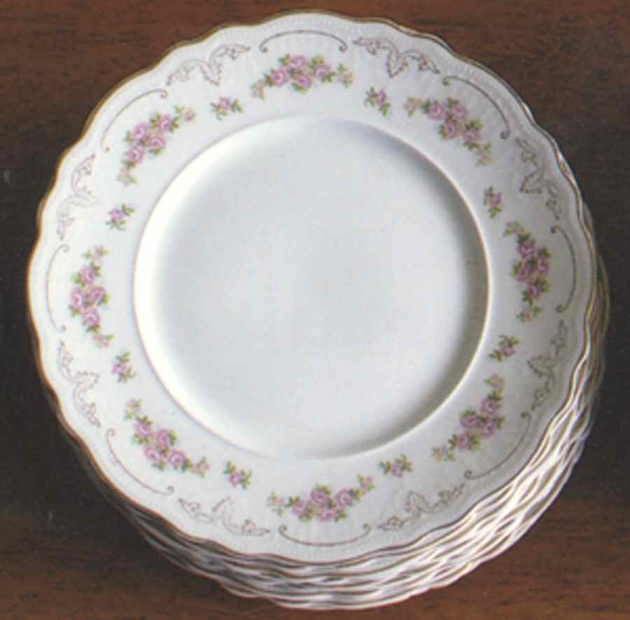 Pembroke Salad Plate by Grindley-1
