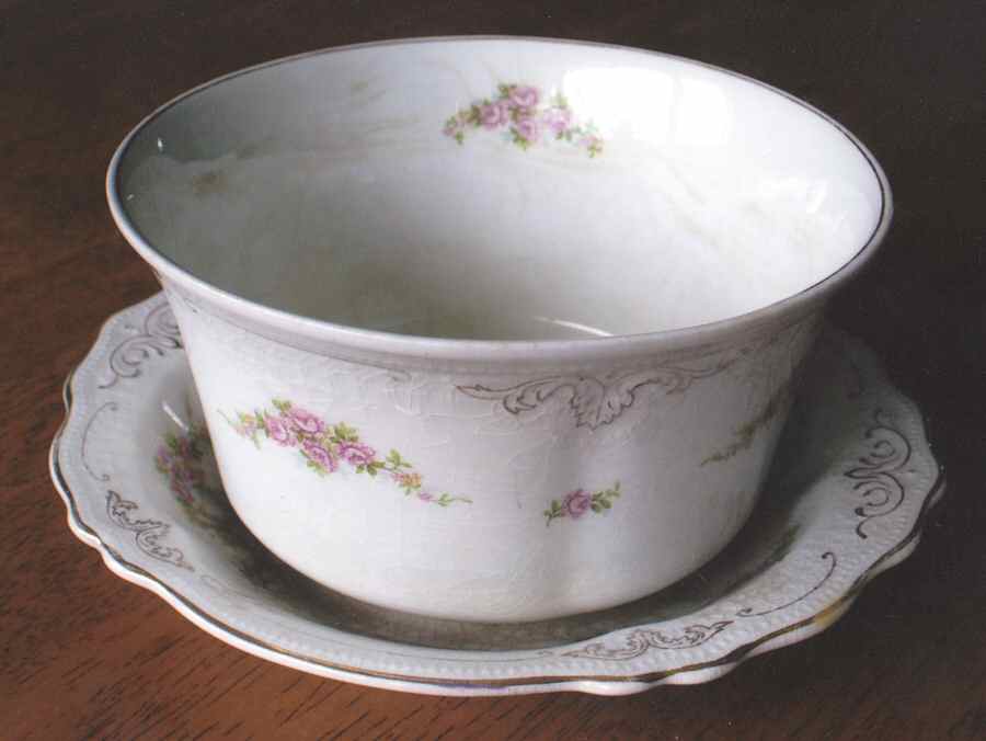 Pembroke Cranberry Bowl by Grindley-1