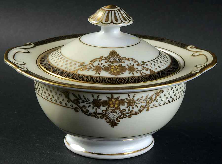 GDO3 Sugar Bowl & Lid by Golden Dove-1