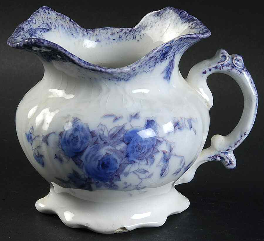 Margot (Periwinkle) 8 Oz Pitcher by Grindley-1