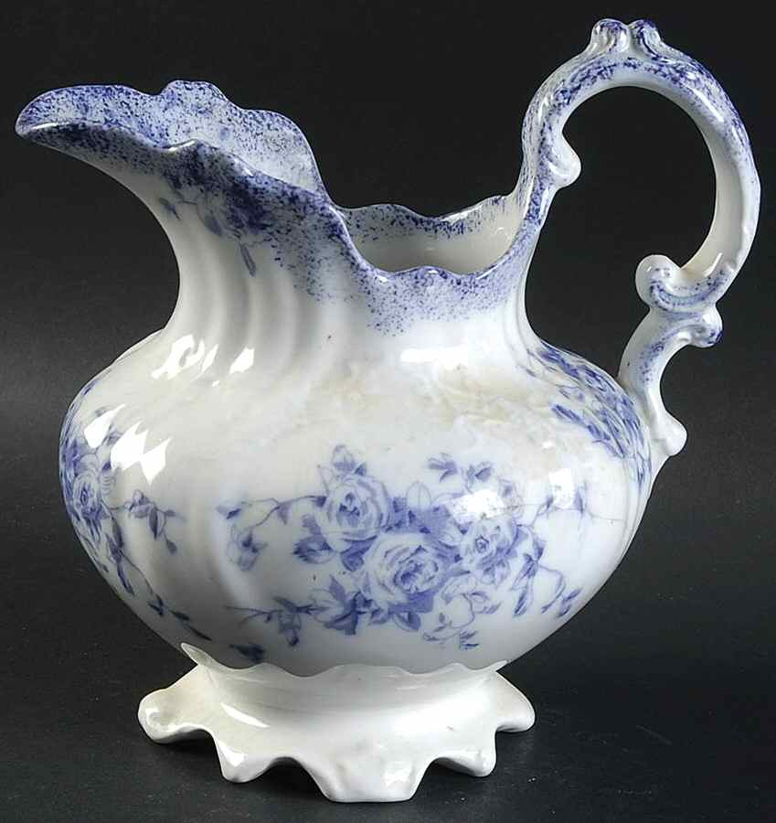 Margot (Periwinkle) 26 Oz Pitcher by Grindley-1