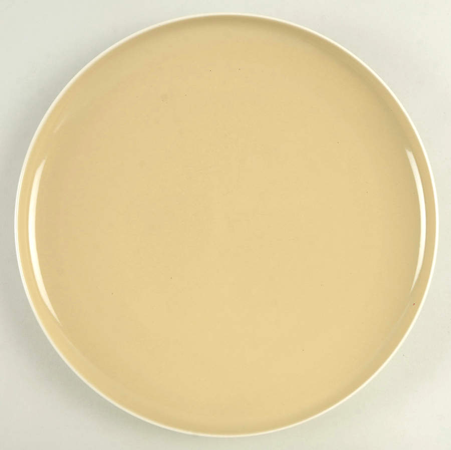 Studio Sand Dinner Plate by Gourmet Expressions-1
