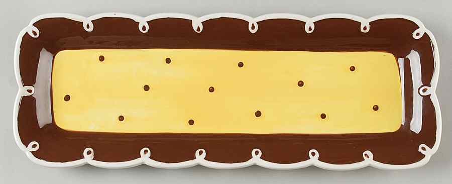 GAN48 14" Bread Tray by Ganz-1