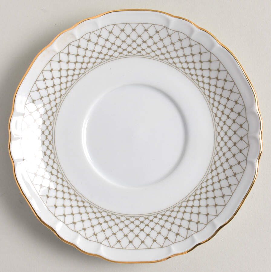 GIN290 Saucer for Cream Soup Bowl by Ginori 1735-1