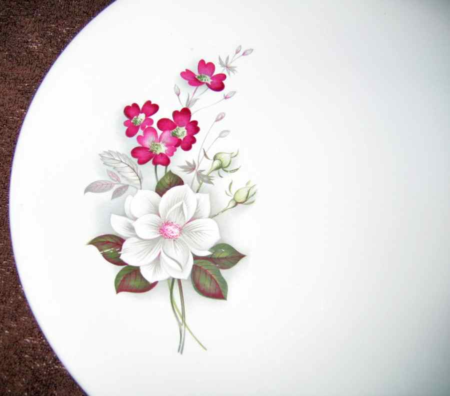 GRI405 14" Oval Serving Platter by Grindley-1