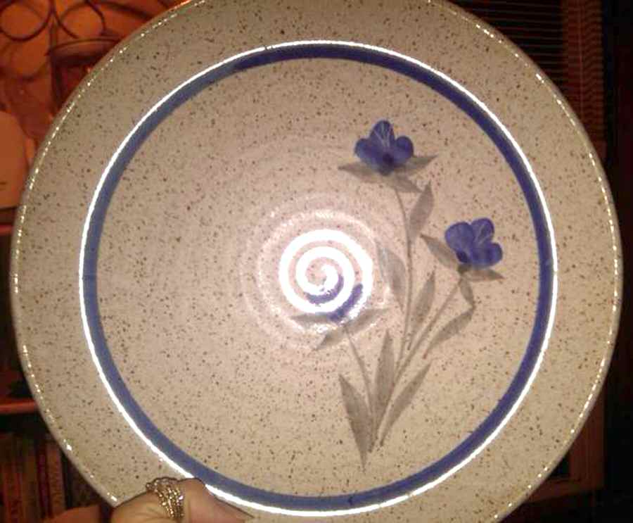 G2L1 Dinner Plate by Granite Lake Pottery-1