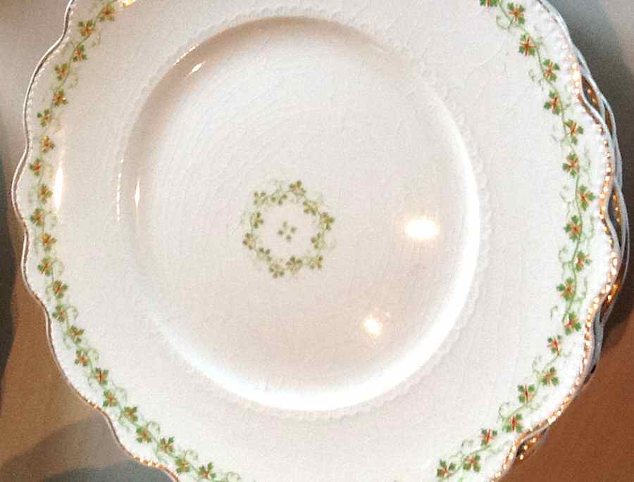 Ivy Dinner Plate by Grindley-1
