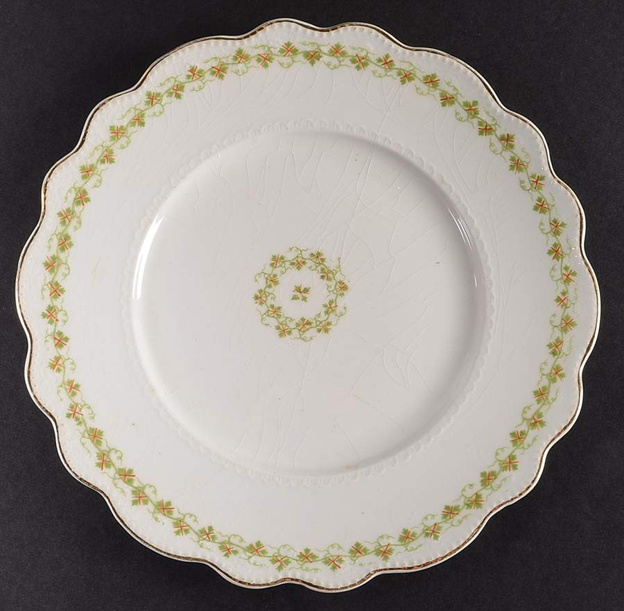 Ivy Salad Plate by Grindley-1