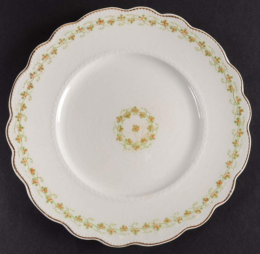Ivy Luncheon Plate by Grindley-1
