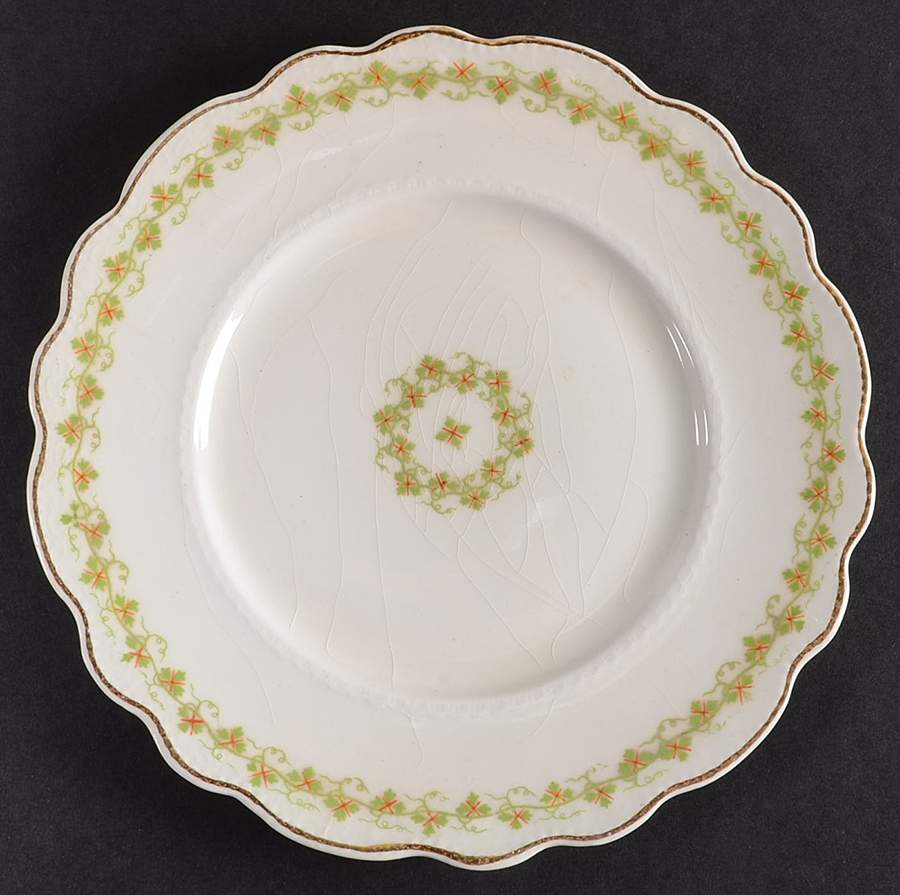 Ivy Bread & Butter Plate by Grindley-1