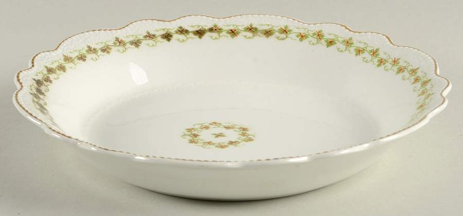 Ivy Coupe Soup Bowl by Grindley-1