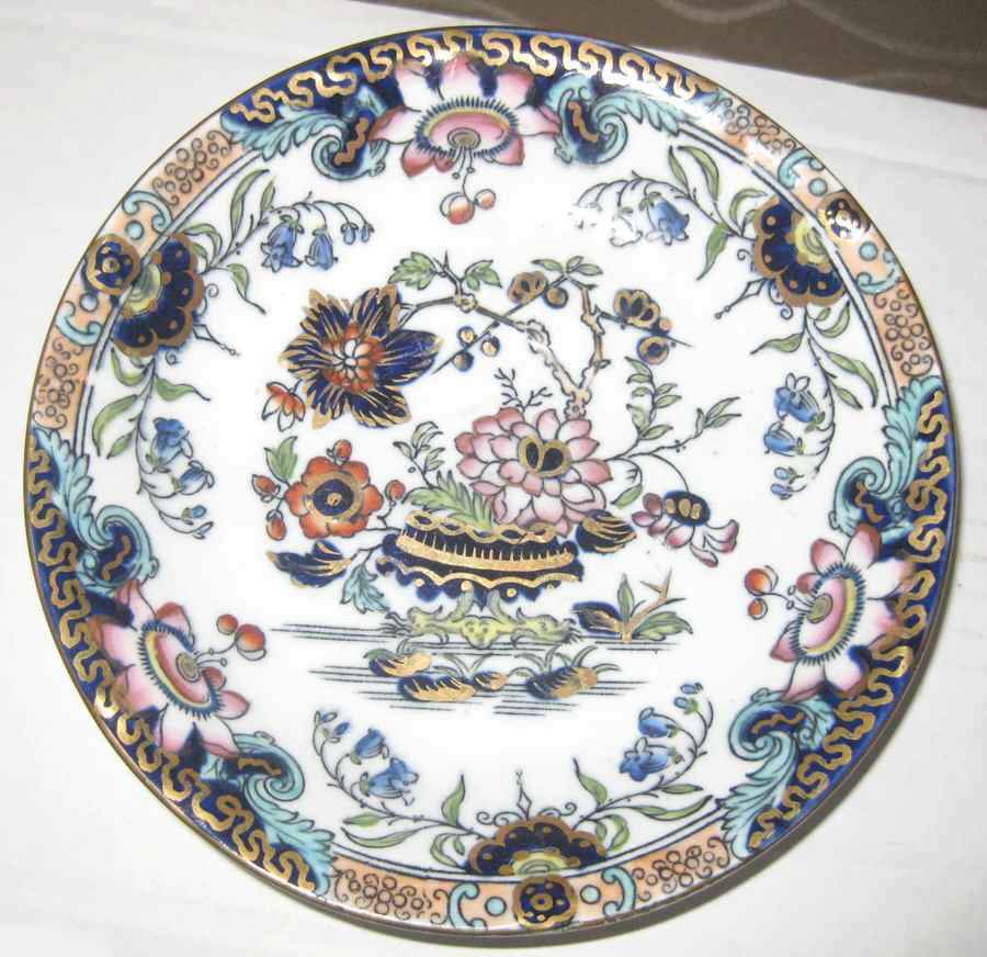 Picciola Dinner Plate by George F Bowers-1