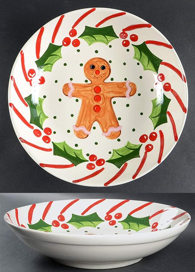 GAY4 12" Pasta Serving Bowl by Gaetano-1