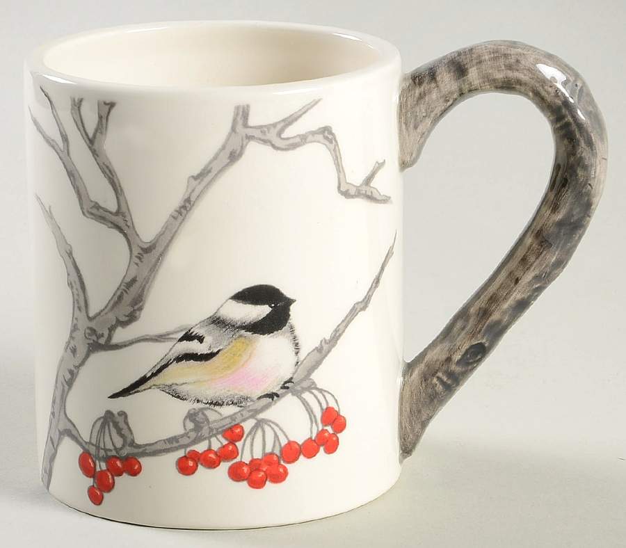 Winter Chickadee Mug by Global Design Connections-1
