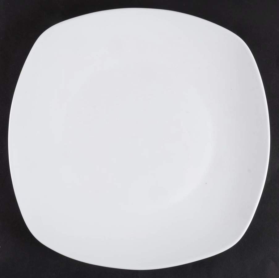 White Square Dinner Plate by Gordon Ramsay Everyday-1