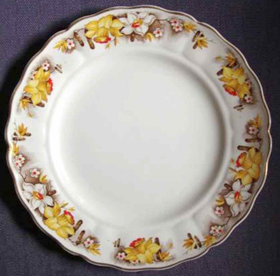 Sylvan Dinner Plate by Grindley-1