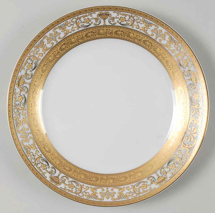 GNA9 Salad Plate by GNA-1