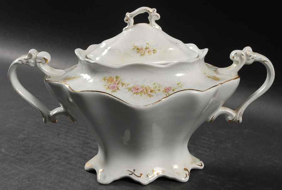 GRI417 Sugar Bowl & Lid by Grindley-1