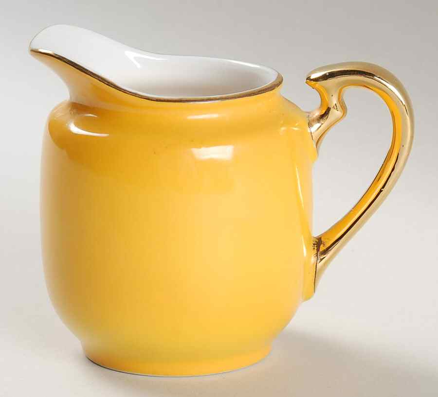 GCA25 Yellow Creamer by Gold Castle-1
