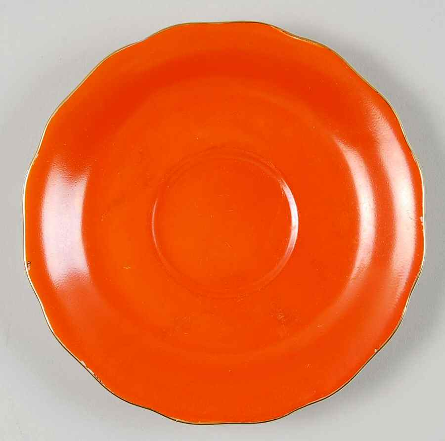 GCA26 Red Saucer by Gold Castle-1