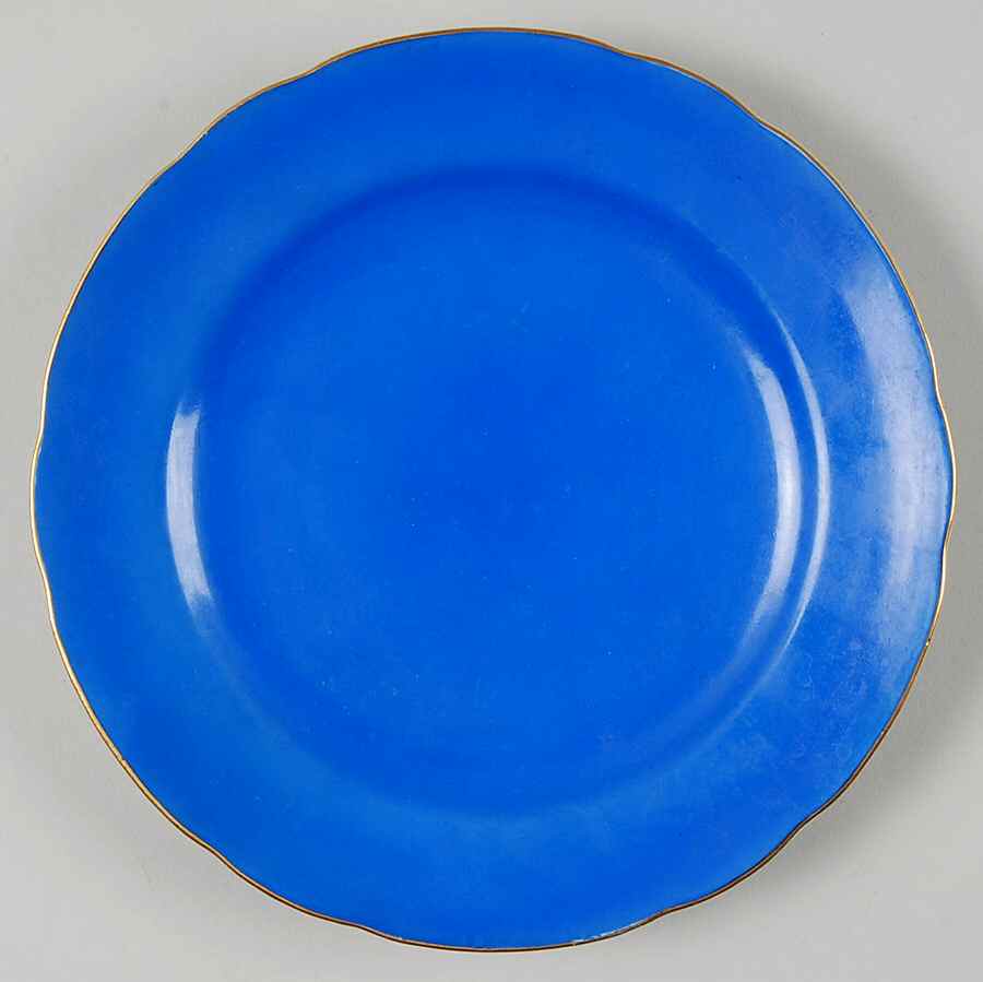 GCA27 Blue Salad Plate by Gold Castle-1