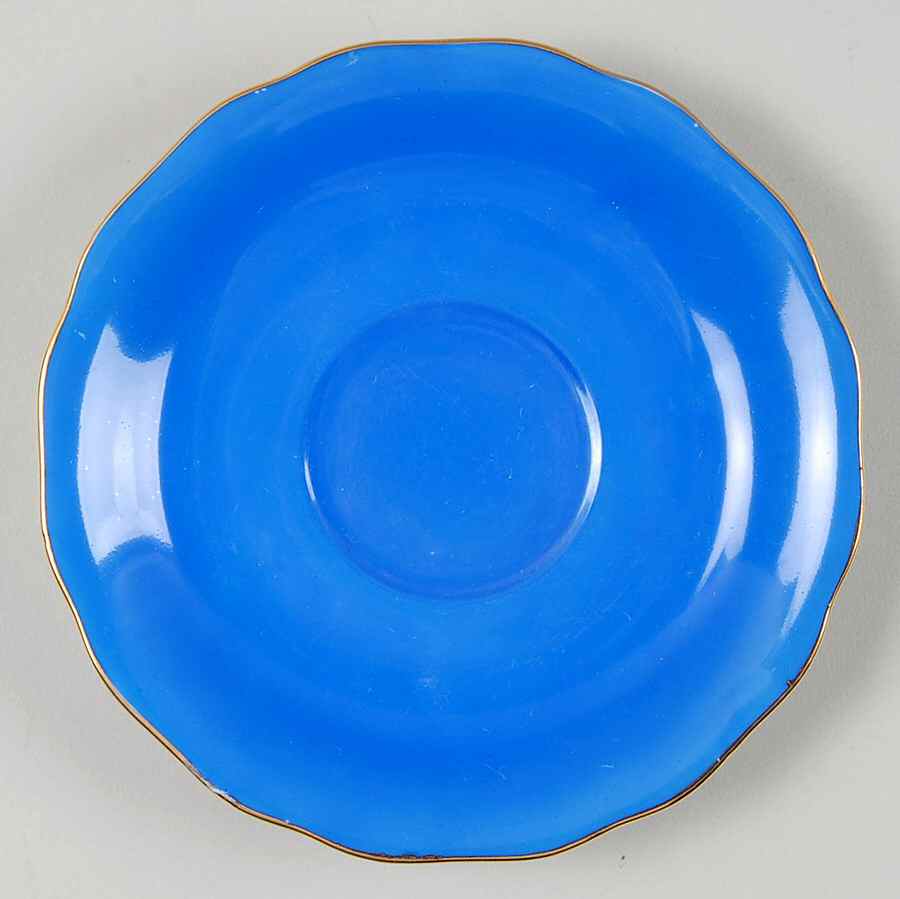 GCA27 Blue Saucer by Gold Castle-1