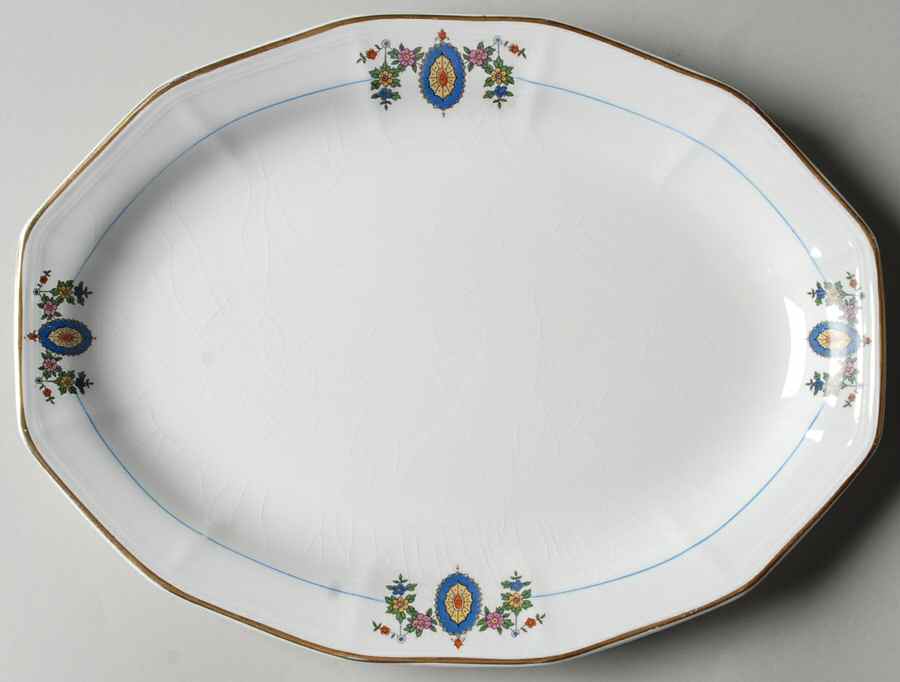 GLC8 11" Oval Serving Platter by Globe China (USA)-1