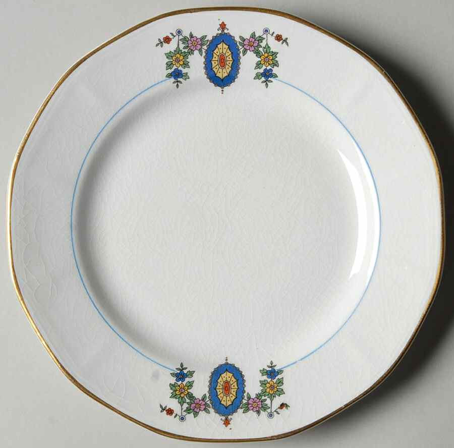 GLC8 Bread & Butter Plate by Globe China (USA)-1