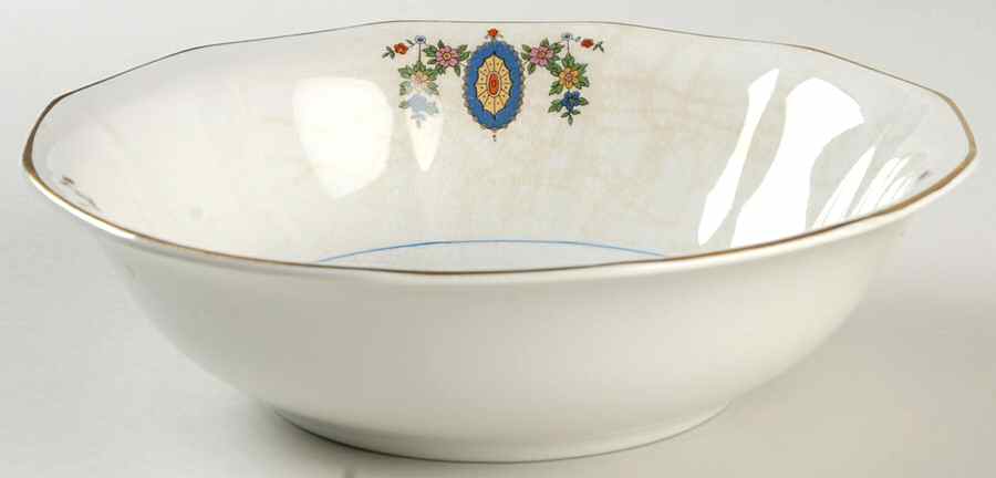 GLC8 8" Round Vegetable Bowl by Globe China (USA)-1