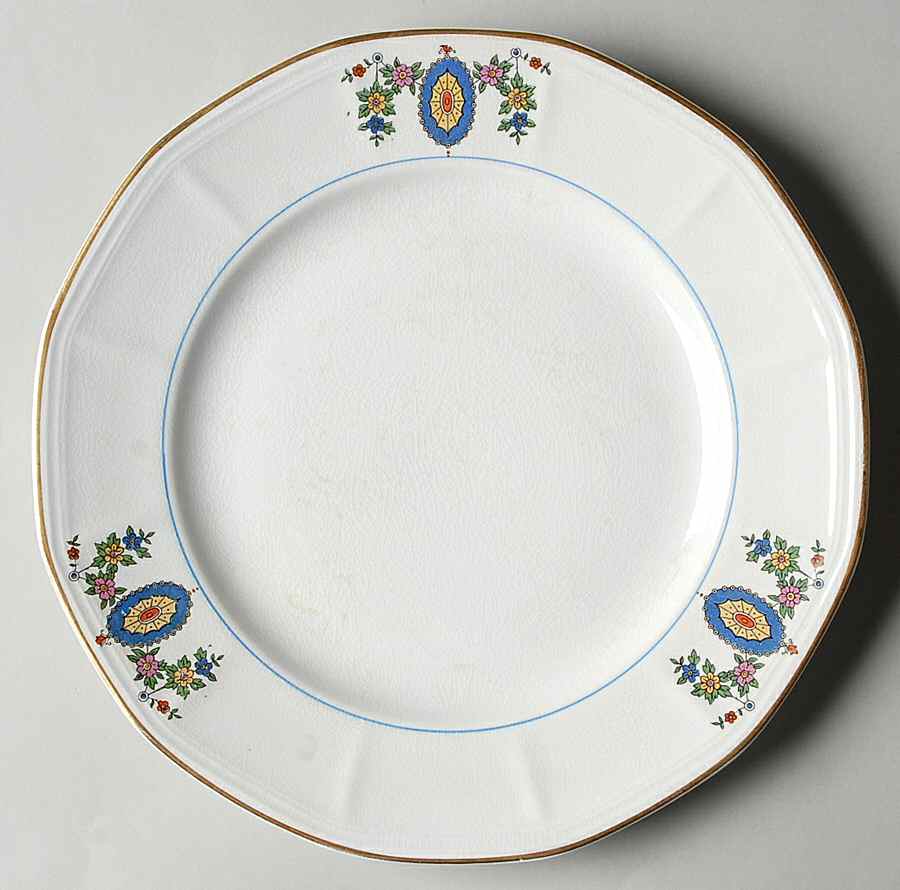 GLC8 Luncheon Plate by Globe China (USA)-1