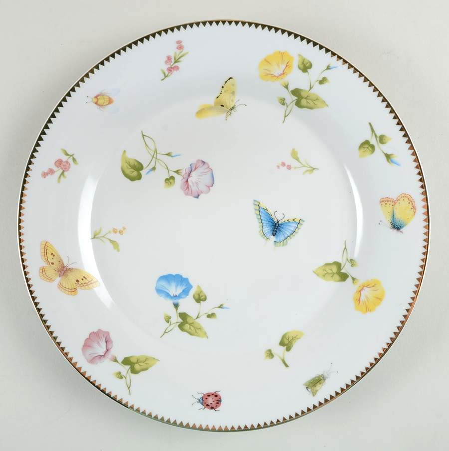 Morning Glory Dinner Plate by Godinger-1